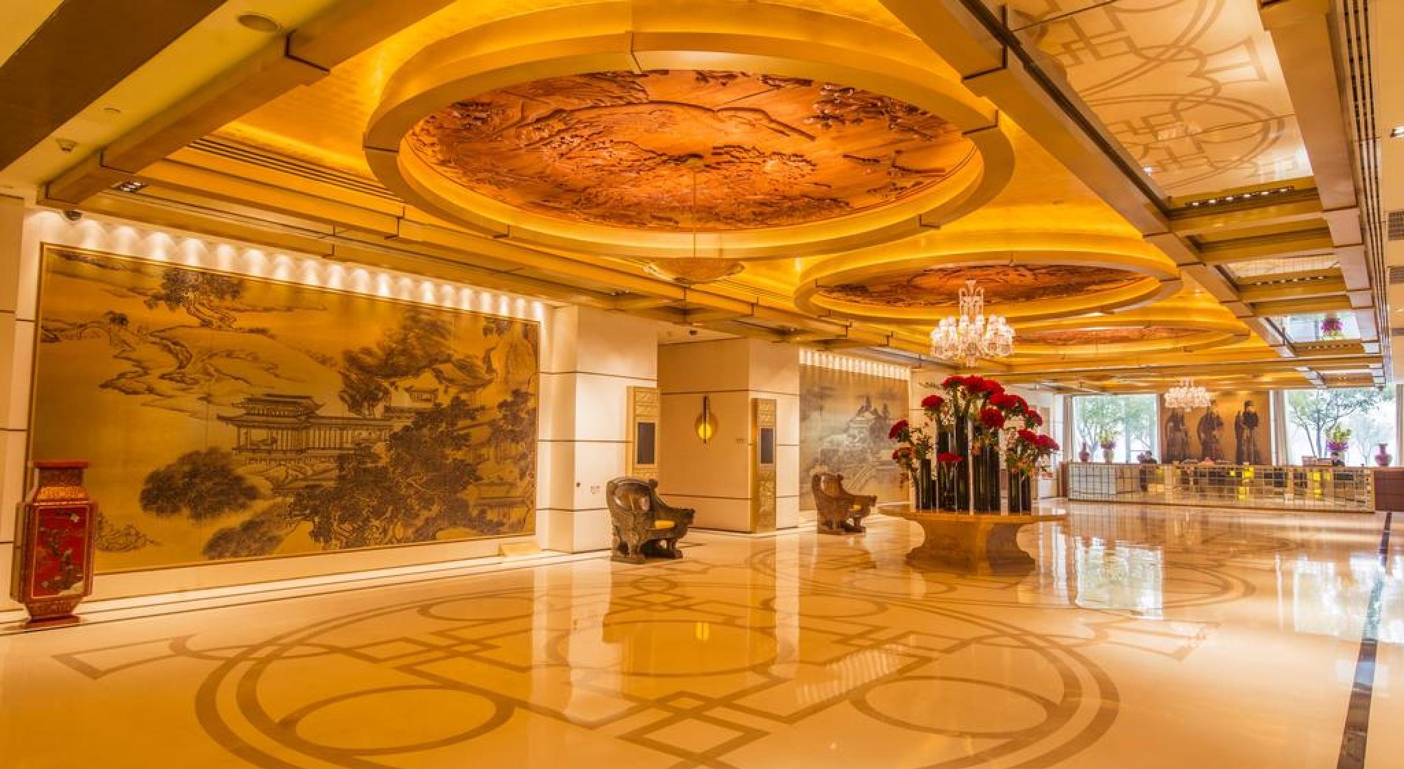 Pangu 7 Star Hotel Beijing Luaran gambar