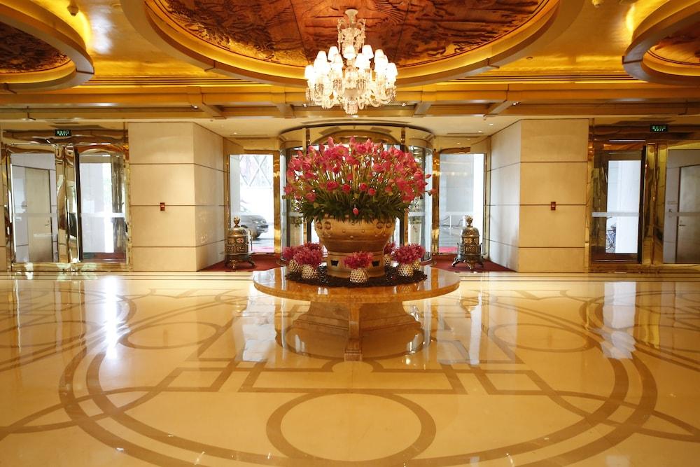 Pangu 7 Star Hotel Beijing Luaran gambar