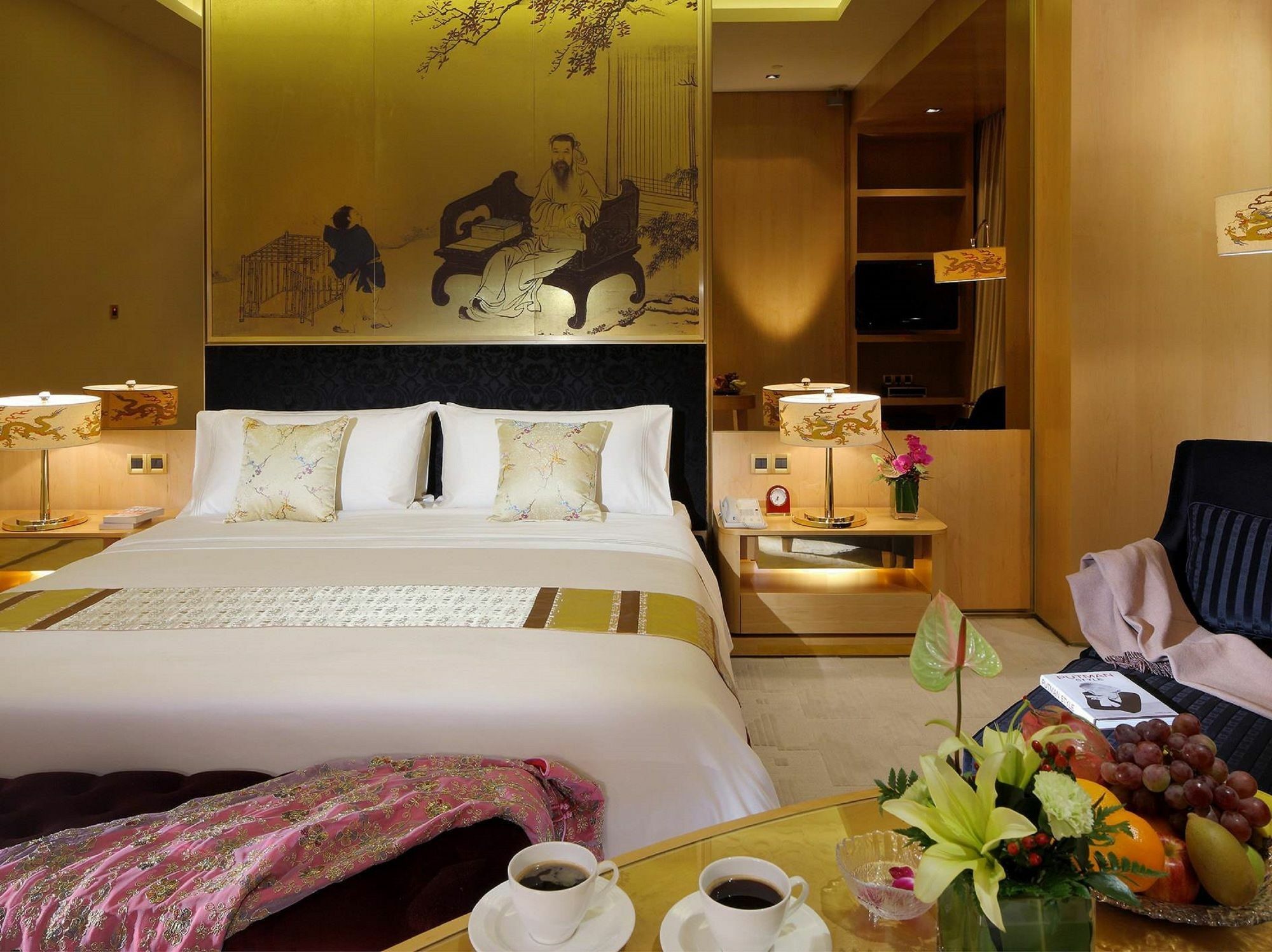 Pangu 7 Star Hotel Beijing Luaran gambar