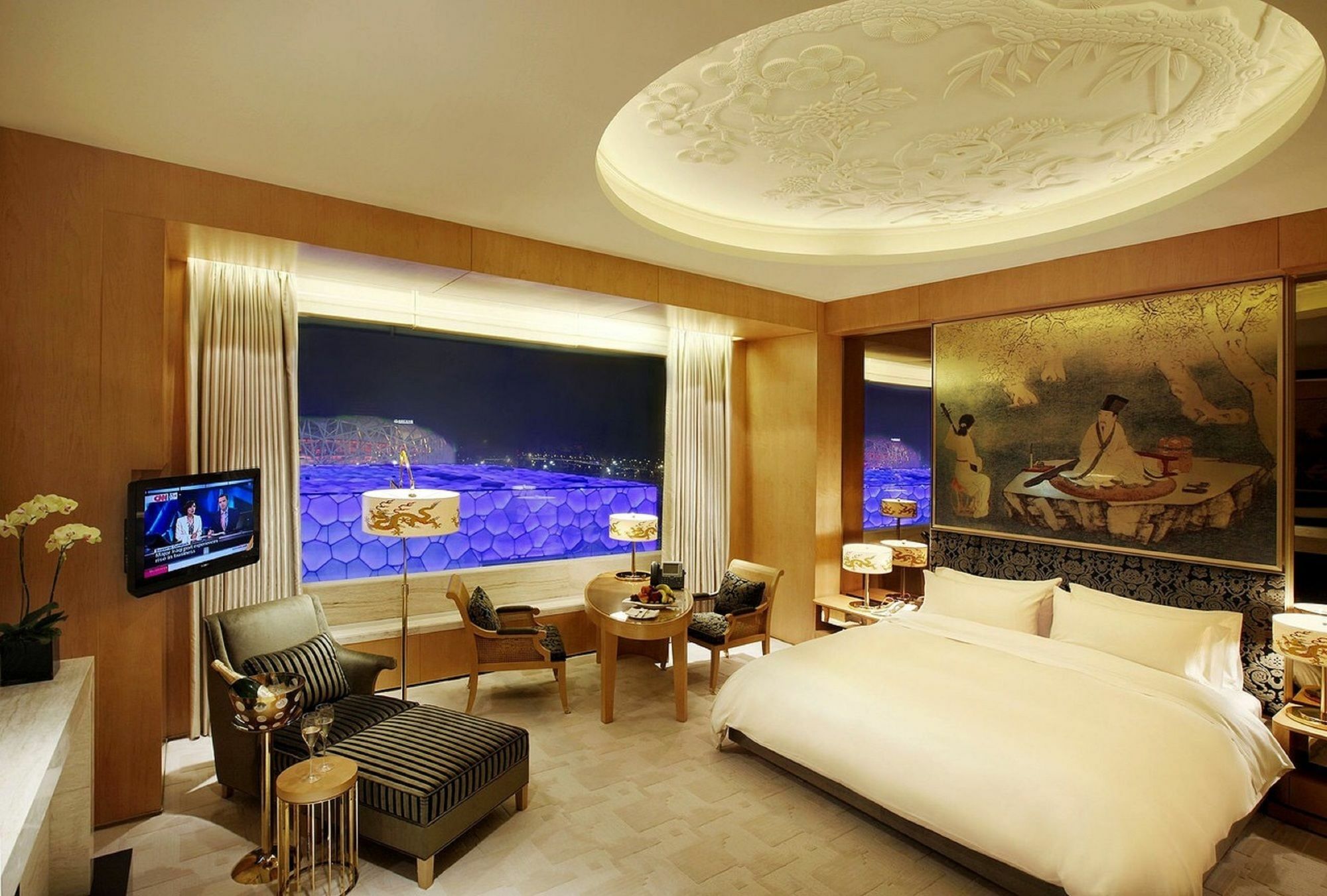 Pangu 7 Star Hotel Beijing Luaran gambar