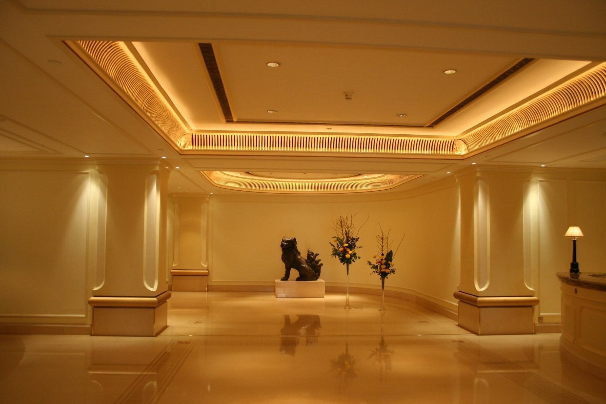 Pangu 7 Star Hotel Beijing Luaran gambar