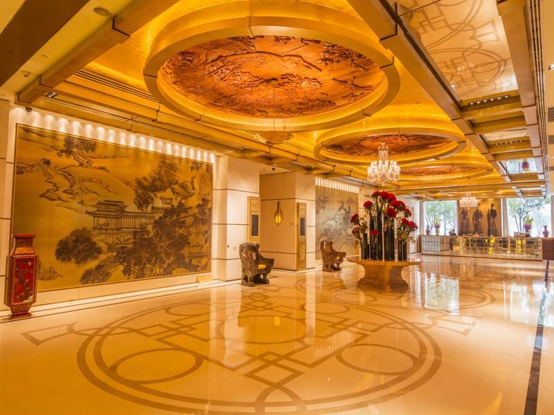 Pangu 7 Star Hotel Beijing Luaran gambar